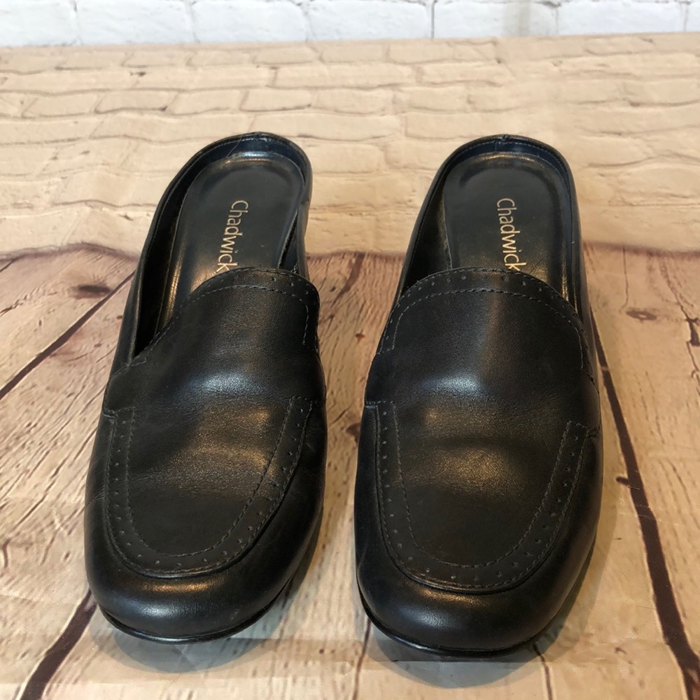 Chadwick’s Back Leather Slide Shoe Size 5